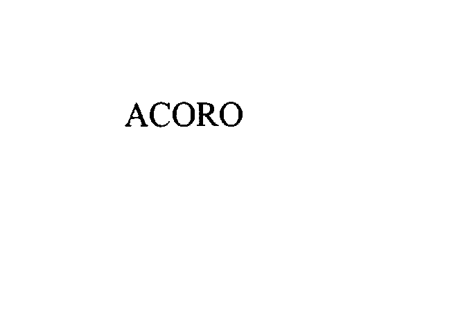  ACORO