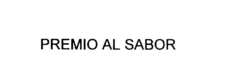 Trademark Logo PREMIO AL SABOR