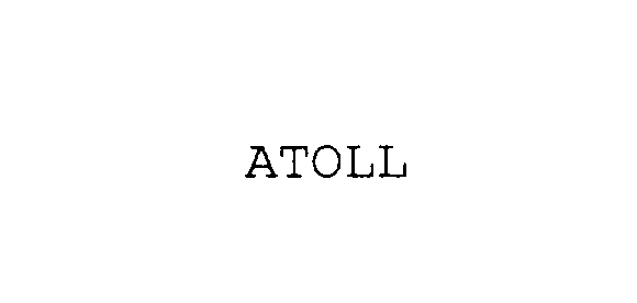 Trademark Logo ATOLL