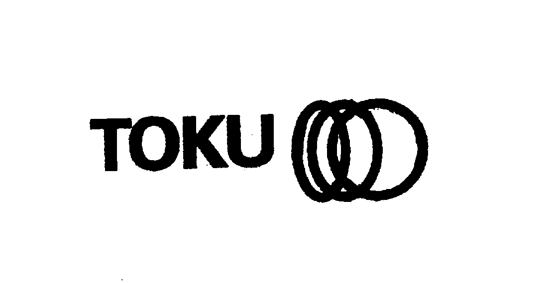 Trademark Logo TOKU