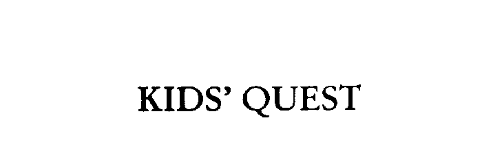  KIDS' QUEST