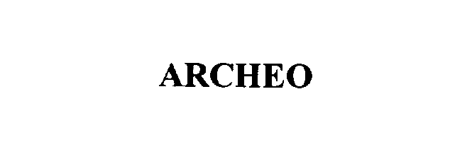 ARCHEO