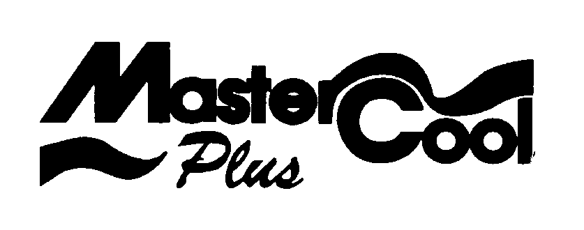 Trademark Logo MASTERCOOL PLUS