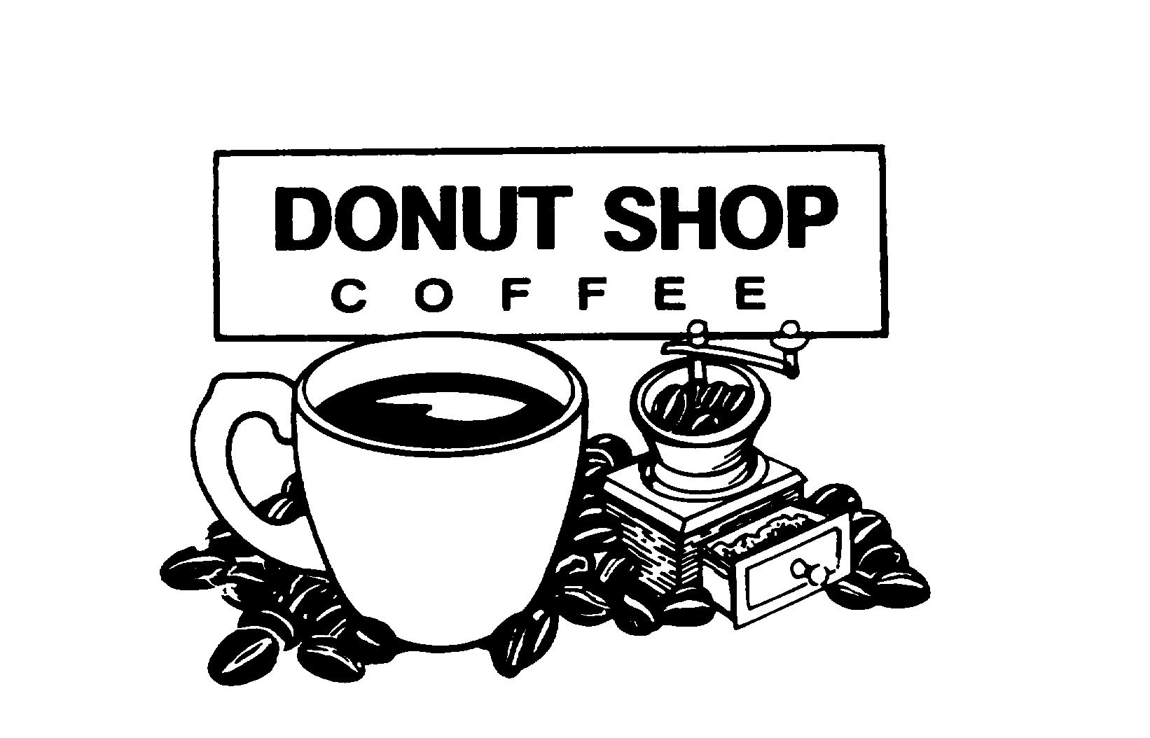  DONUT SHOP COFFEE