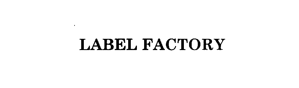  LABEL FACTORY