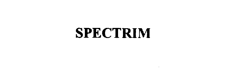 Trademark Logo SPECTRIM