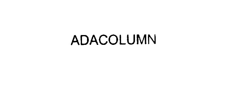  ADACOLUMN