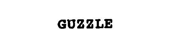 Trademark Logo GUZZLE