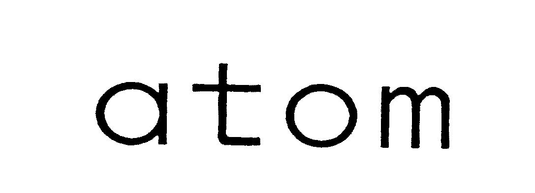 Trademark Logo ATOM