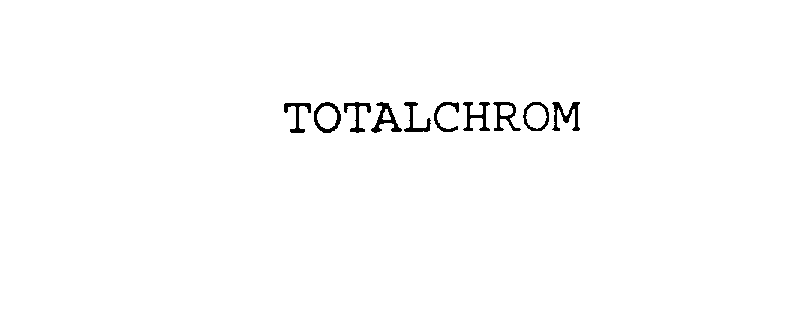  TOTALCHROM