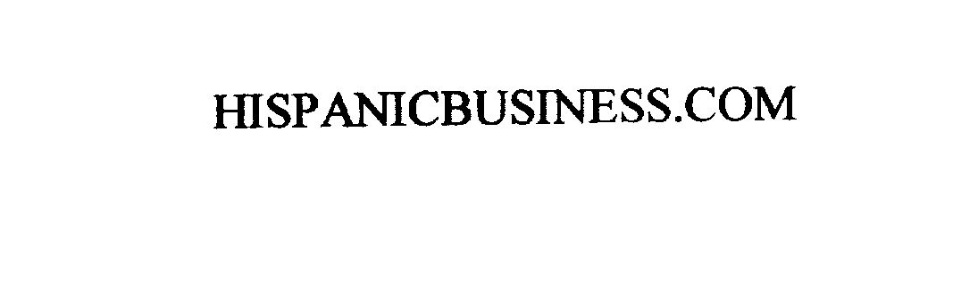 Trademark Logo HISPANICBUSINESS.COM