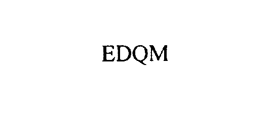  EDQM