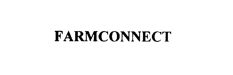 Trademark Logo FARMCONNECT