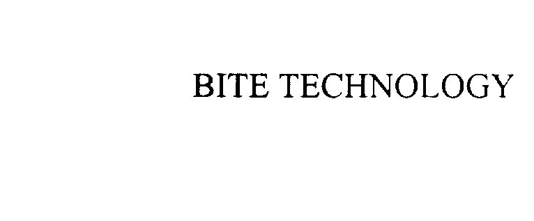 BITE TECHNOLOGY