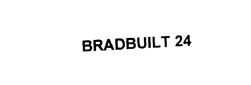  BRADBUILT 24