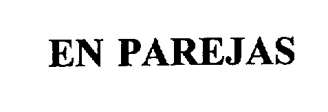 Trademark Logo EN PAREJAS