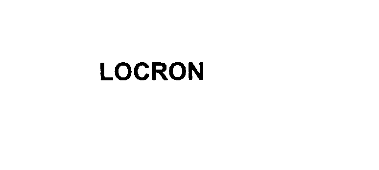  LOCRON