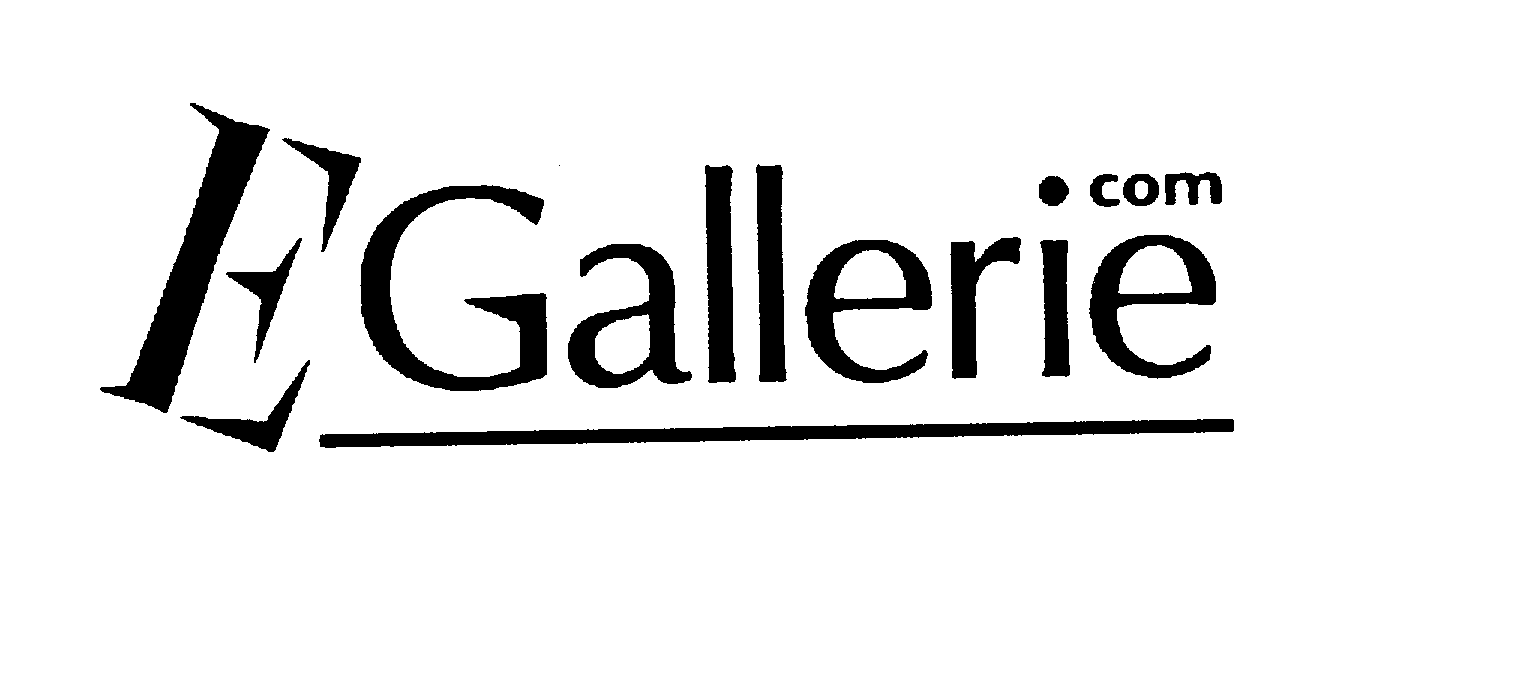 Trademark Logo EGALLERIE.COM