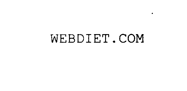  WEBDIET.COM