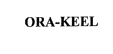 Trademark Logo ORA-KEEL