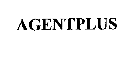 Trademark Logo AGENTPLUS