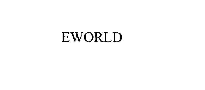 Trademark Logo EWORLD