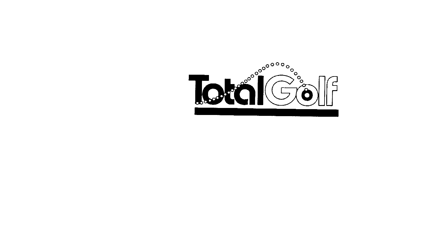 Trademark Logo TOTALGOLF