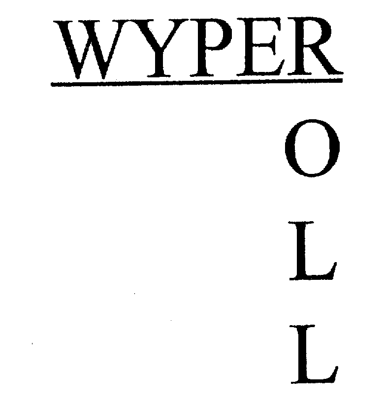 Trademark Logo WYPEROLL