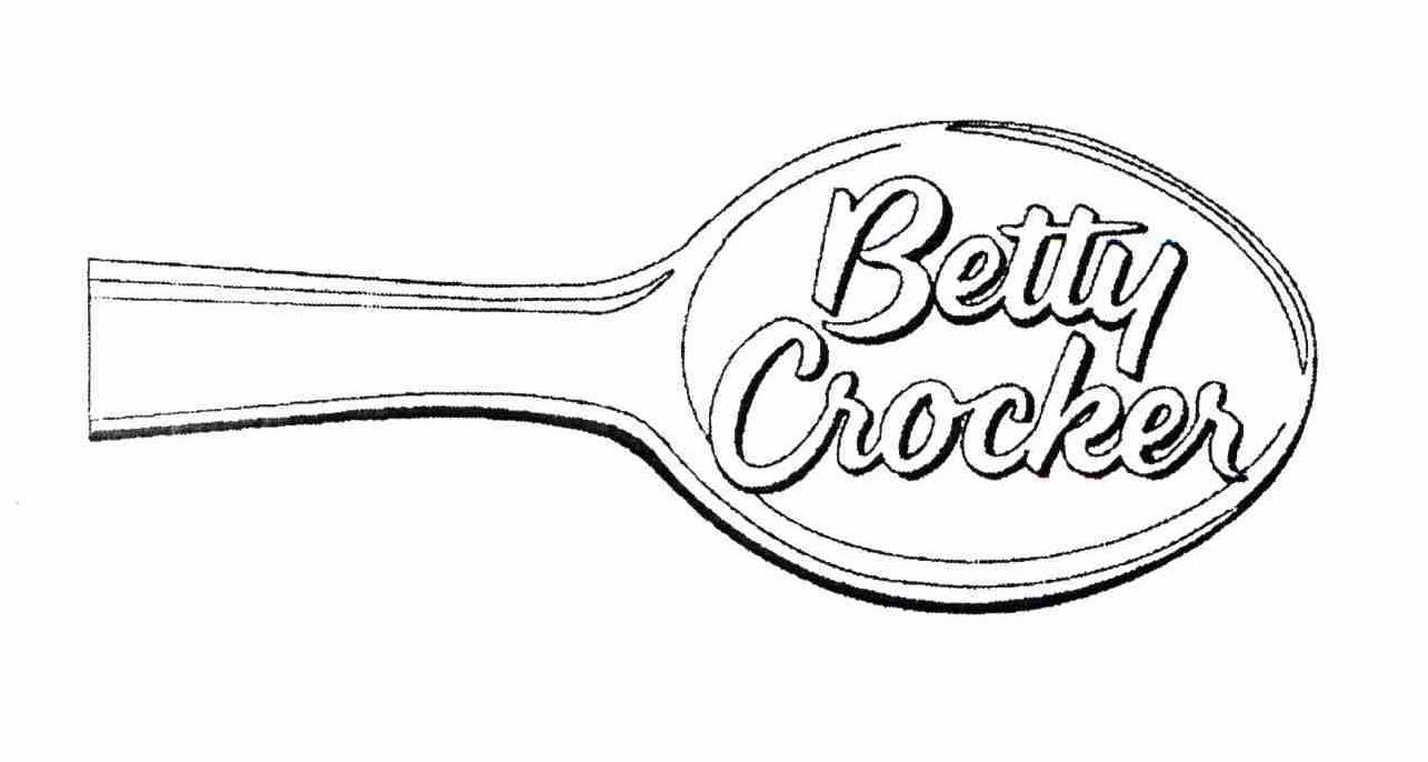 Trademark Logo BETTY CROCKER