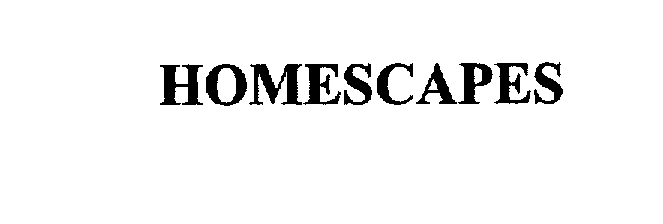 HOMESCAPES