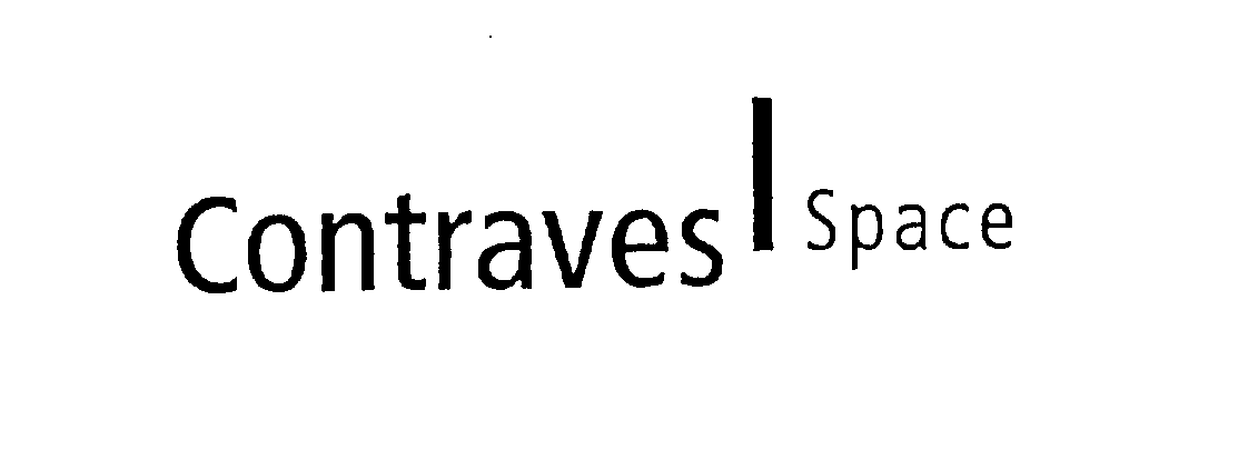 Trademark Logo CONTRAVES SPACE