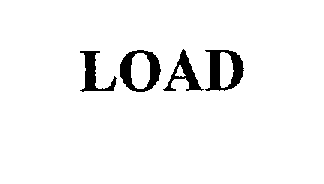Trademark Logo LOAD