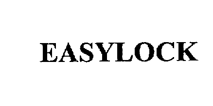 Trademark Logo EASYLOCK