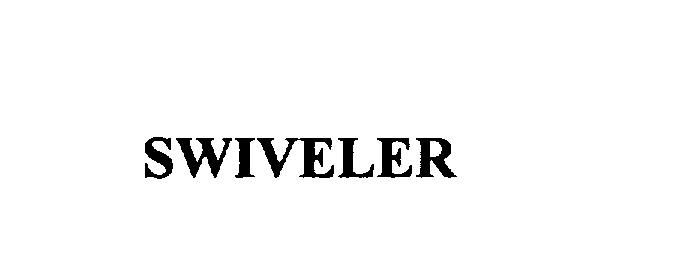 Trademark Logo SWIVELER
