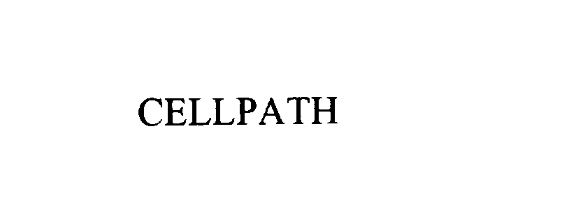 Trademark Logo CELLPATH