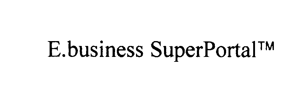  E.BUSINESS SUPERPORTAL