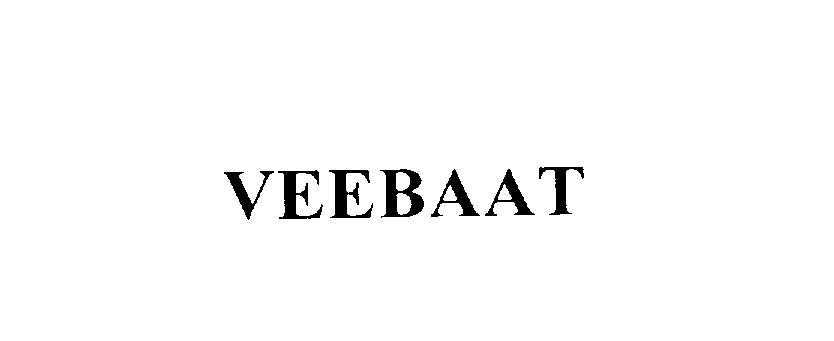  VEEBAAT