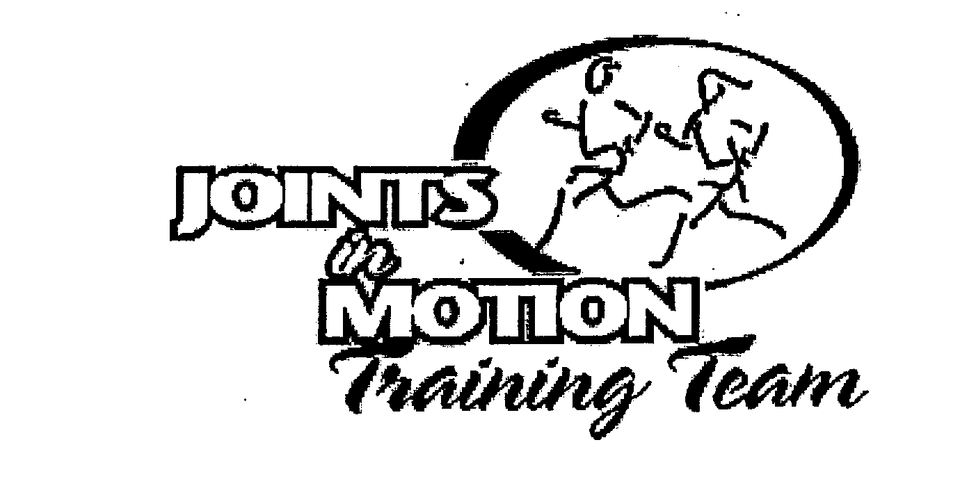 Trademark Logo JOINTS IN MOTION TRAINING TEAM