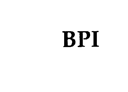 Trademark Logo BPI