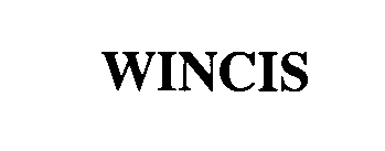 Trademark Logo WINCIS