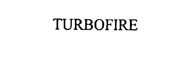 Trademark Logo TURBOFIRE