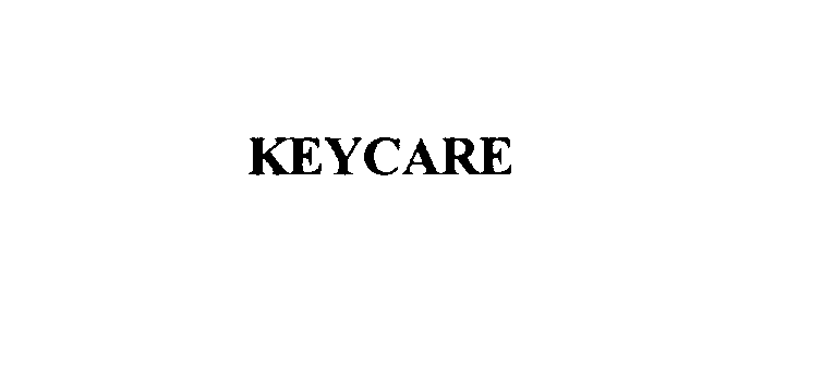 Trademark Logo KEYCARE