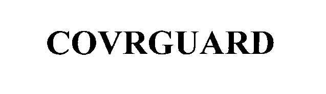 Trademark Logo COVRGUARD
