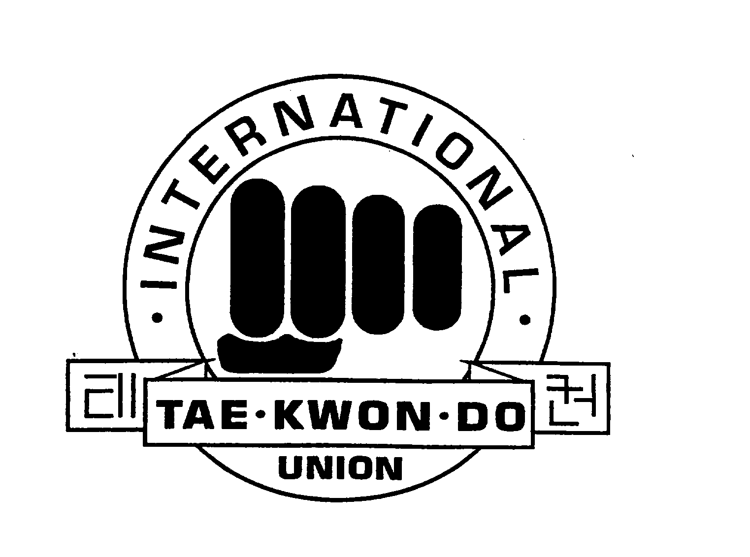 Trademark Logo INTERNATIONAL TAE KWON DO UNION