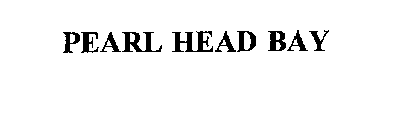 Trademark Logo PEARL HEAD BAY