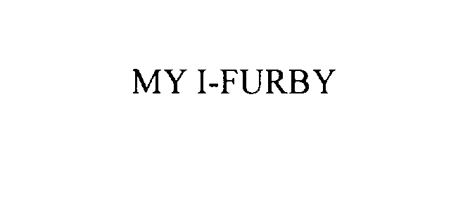  MY I-FURBY