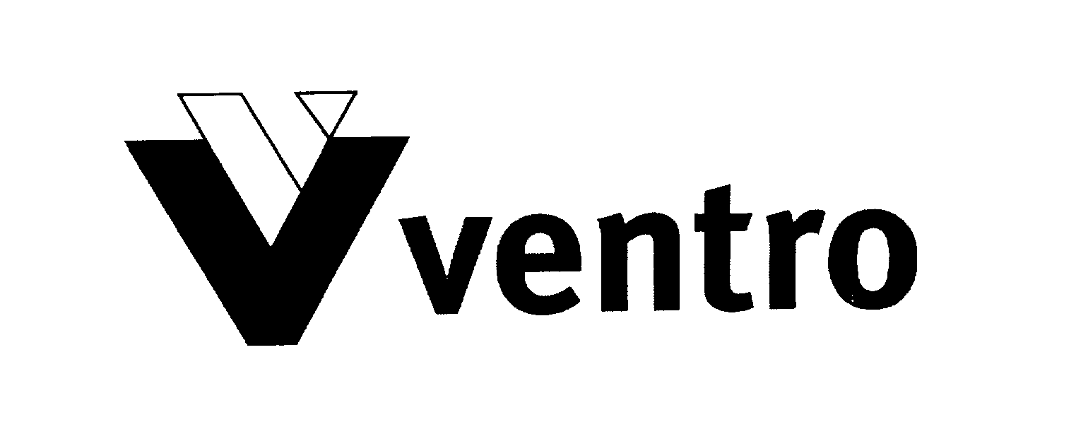 Trademark Logo V VENTRO