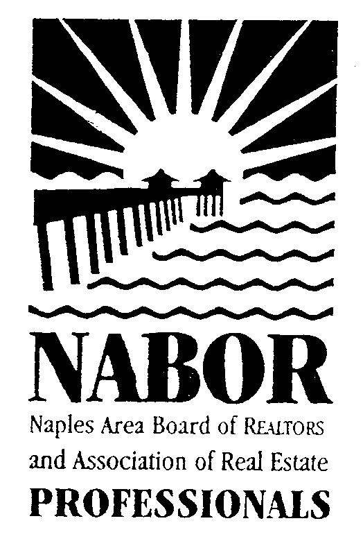 Trademark Logo NABOR NAPLES AREA BOARD OF REALTORS ANDASSOCIATION OF REAL ESTATE PROFESSIONALS