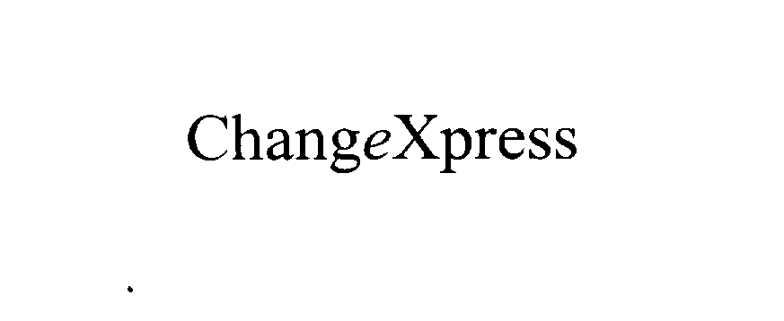  CHANGEXPRESS