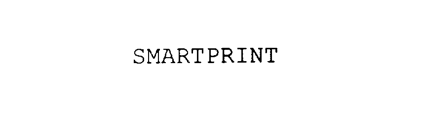 Trademark Logo SMARTPRINT